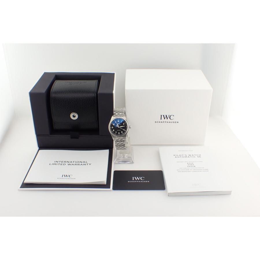 IWC パイロットウォッチ オートマティック 36 IW324010 新品仕上げ済 | パイロット・ウォッチ | 11