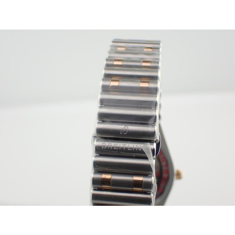 ブライトリング クロノマット 32 シルバー文字盤 コンビモデル レディースU77310101A1U1(U77310)新品 | ブライトリング | 08