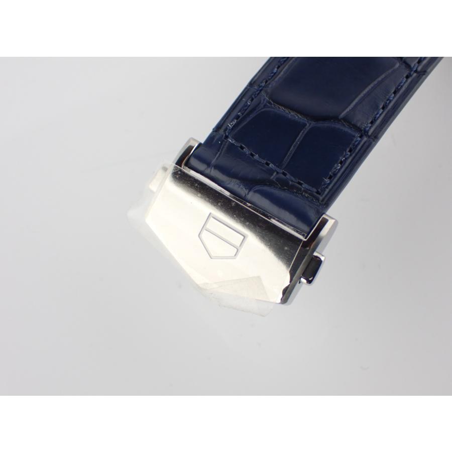 TAG HEUER（タグ・ホイヤー） タグホイヤーカレラ キャリバー5 デイデイト ブルー文字盤 WBN2012.FC6502 新品 ...