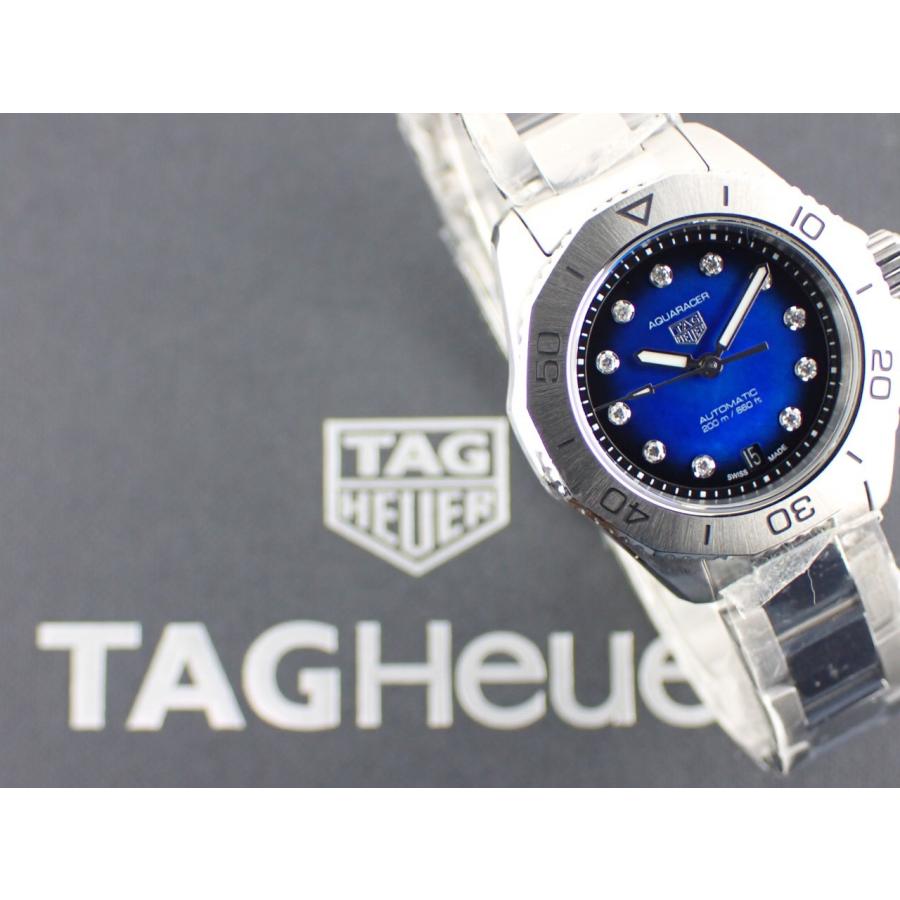 TAG HEUER タグホイヤー アクアレーサー 11Pダイヤモンド WBP2411.BA0622【2026年購入】【未使用】腕時計 レディース ステンレススチール /40319 TAG HEUER（タグ・ホイヤー） アクアレーサー プロフェッショナル200