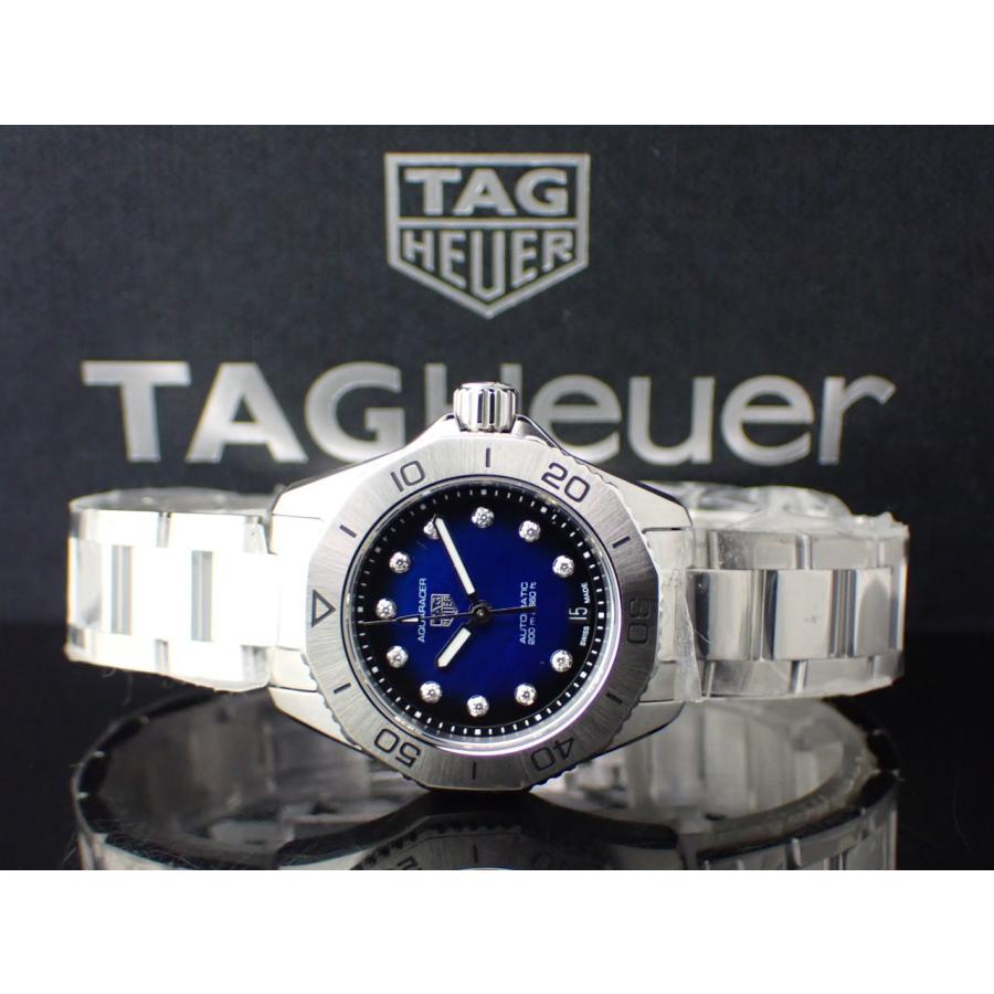 TAG HEUER タグホイヤー アクアレーサー 11Pダイヤモンド WBP2411.BA0622【2026年購入】【未使用】腕時計 レディース ステンレススチール /40319 TAG HEUER（タグ・ホイヤー） アクアレーサー プロフェッショナル200