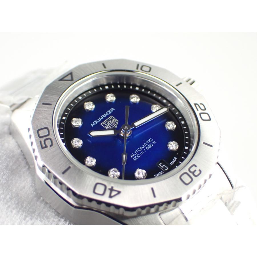 TAG HEUER タグホイヤー アクアレーサー 11Pダイヤモンド WBP2411.BA0622【2026年購入】【未使用】腕時計 レディース ステンレススチール /40319 TAG HEUER（タグ・ホイヤー） アクアレーサー 11Pダイヤ WBP2411