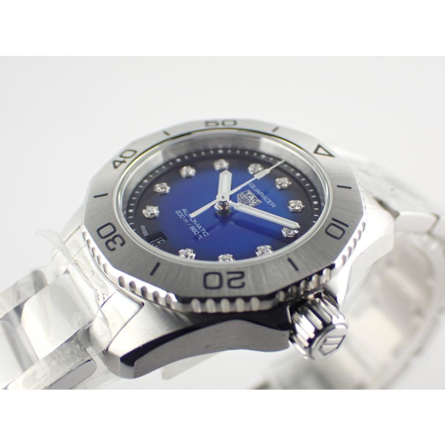 TAG HEUER タグホイヤー アクアレーサー 11Pダイヤモンド WBP2411.BA0622【2026年購入】【未使用】腕時計 レディース ステンレススチール /40319 TAG HEUER（タグ・ホイヤー） アクアレーサー 11Pダイヤ WBP2411