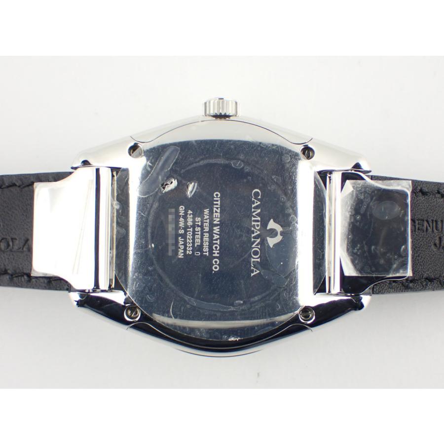 シチズン カンパノラ コスモサイン 月齢盤 ブルー文字盤 AA7800-02L 新品 | CAMPANOLA | 07