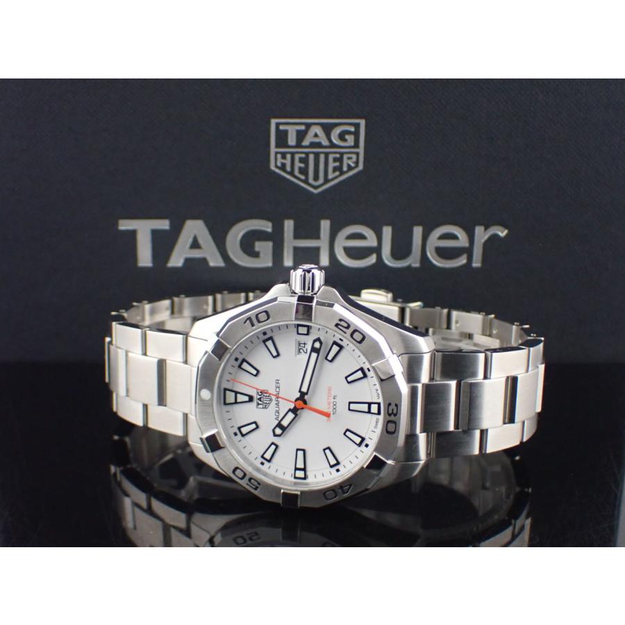 TAG HEUER（タグ・ホイヤー） アクアレーサー 300m防水 ホワイト文字盤