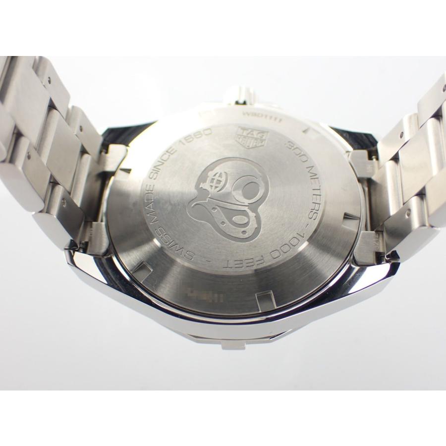 TAG HEUER（タグ・ホイヤー） アクアレーサー 300m防水 ホワイト文字盤