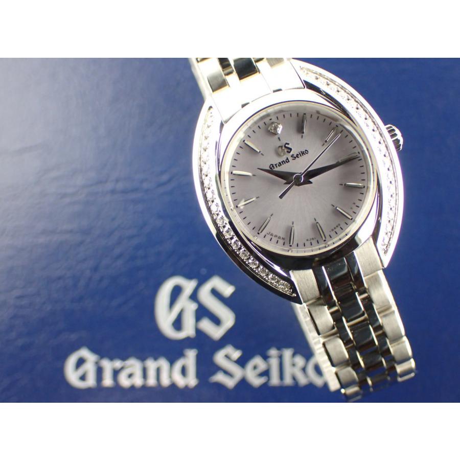 セイコー SEIKO STGF349/4J51-0AR0 グランドセイコー エレガンスコレクション サイドダイヤ クォーツ レディース 良品 箱・保証書付_793091 SEIKO - セイコー SEIKO STGF349/4J51-0AR0 グランドセイコー