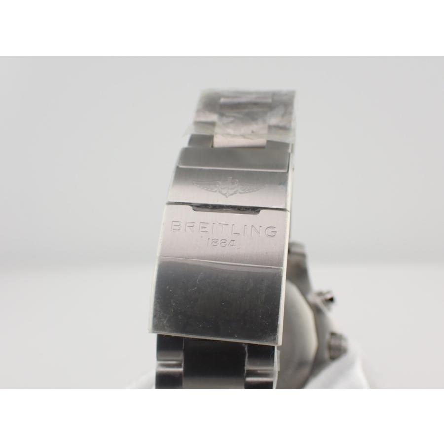 ブライトリング アベンジャー クロノグラフ 45 ブルー文字盤 メンズA13317101C1A1(A13317) 新品 | ブライトリング | 08