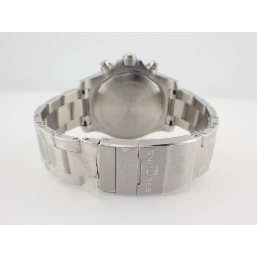 ブライトリング アベンジャー クロノグラフ 45 ブルー文字盤 メンズA13317101C1A1(A13317) 新品 | ブライトリング | 09