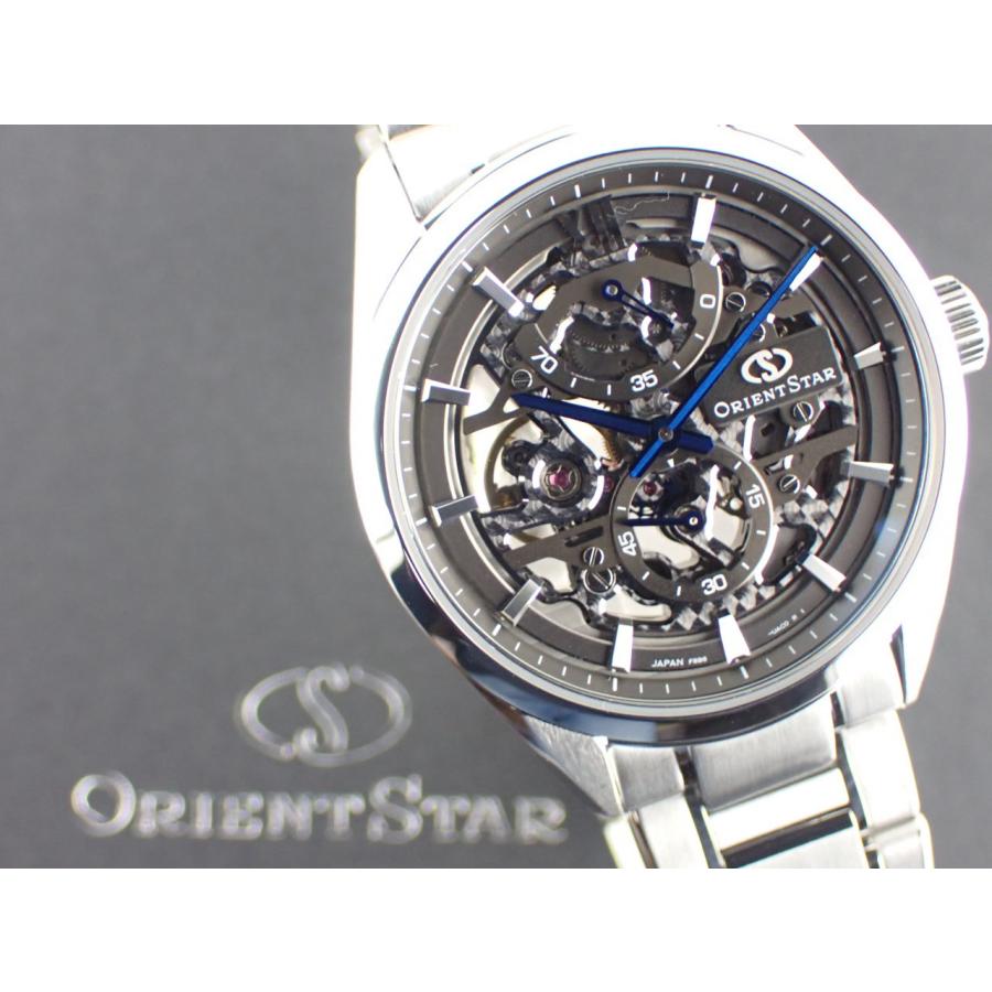 オリエントスター コンテンポラリー スケルトン文字盤 RK-AZ0102N(F8B6-UAC0) 新品 | ORIENT | 11