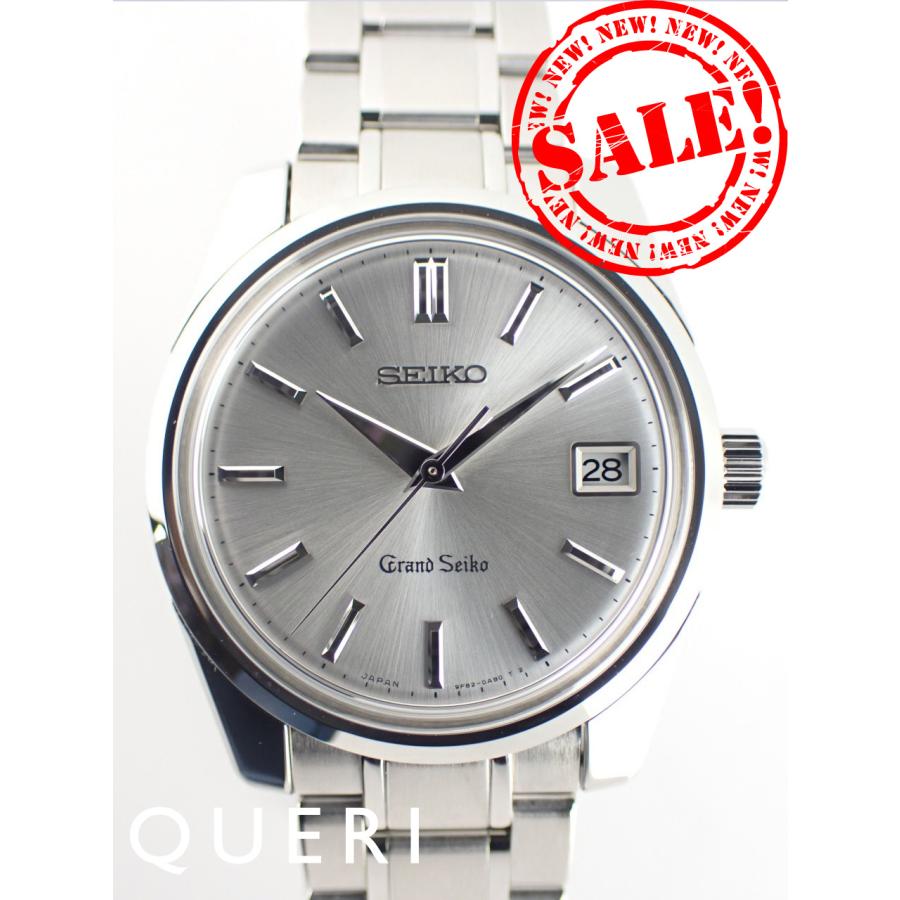 GRAND SEIKO グランドセイコー ヒストリカルコレクション 9Fクォーツ セルフデーター復刻 シルバー文字盤 SS/QZ Grand Seiko グランドセイコー ヒストリカルコレクション 9Fクォーツ
