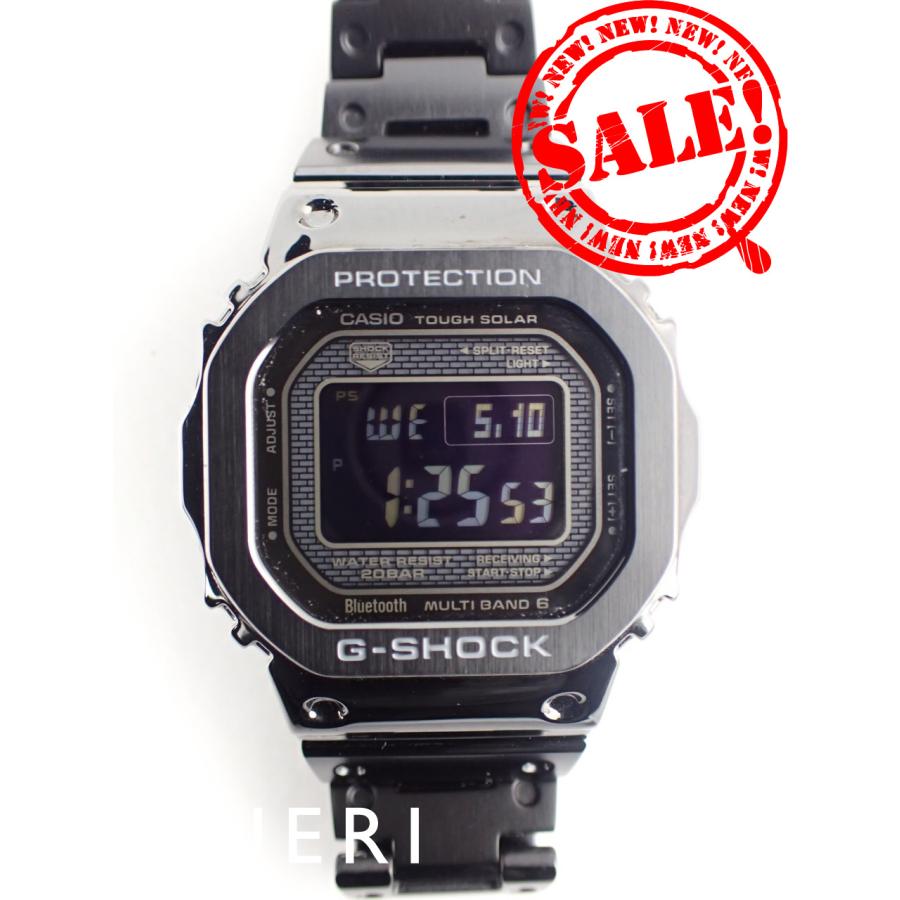 カシオ Gショック フルメタル5000シリーズ ブラックモデル GMW-B5000GD-1JF 中古美品 | G-SHOCK