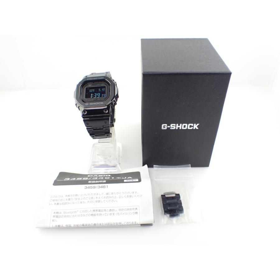 カシオ Gショック フルメタル5000シリーズ ブラックモデル GMW-B5000GD-1JF 中古美品 | G-SHOCK | 10