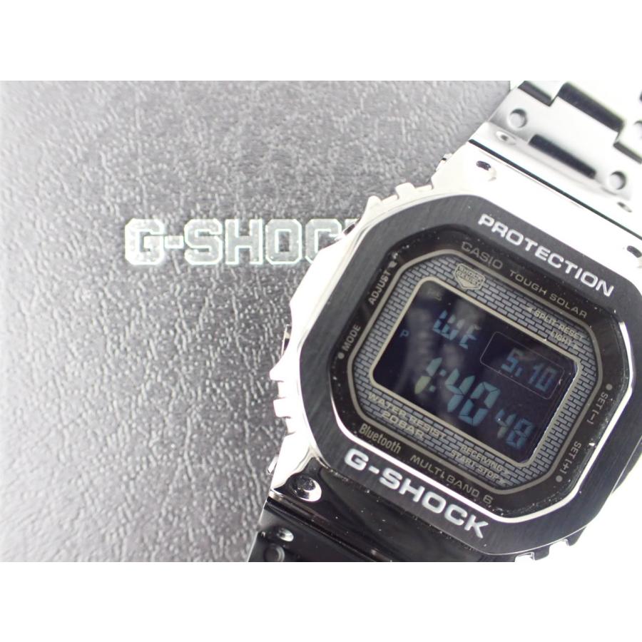 カシオ Gショック フルメタル5000シリーズ ブラックモデル GMW-B5000GD-1JF 中古美品 | G-SHOCK | 11