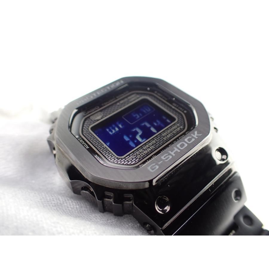 カシオ Gショック フルメタル5000シリーズ ブラックモデル GMW-B5000GD-1JF 中古美品 | G-SHOCK | 01