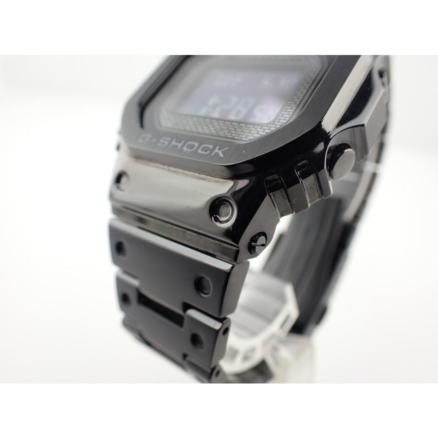 カシオ Gショック フルメタル5000シリーズ ブラックモデル GMW-B5000GD-1JF 中古美品 | G-SHOCK | 03