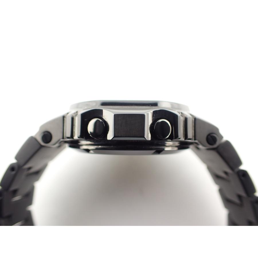 カシオ Gショック フルメタル5000シリーズ ブラックモデル GMW-B5000GD-1JF 中古美品 | G-SHOCK | 04