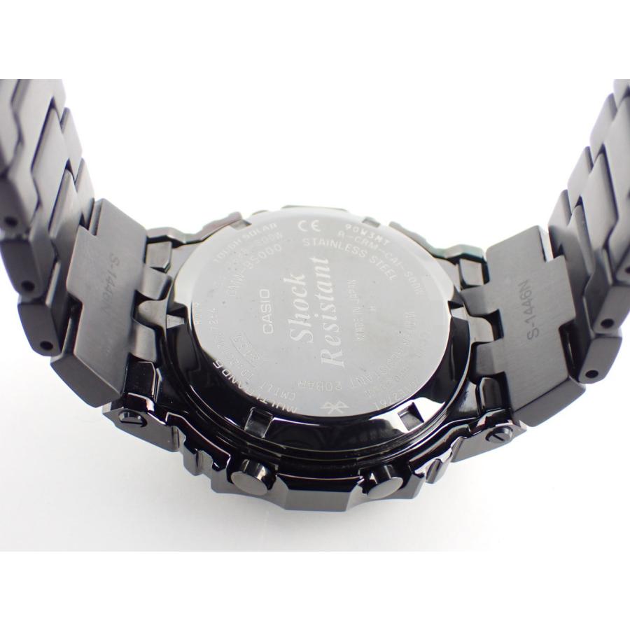 カシオ Gショック フルメタル5000シリーズ ブラックモデル GMW-B5000GD-1JF 中古美品 | G-SHOCK | 07