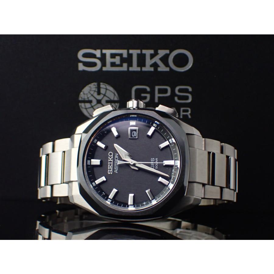 ASTRON セイコー アストロン GPSソーラー グローバルライン 三針モデル 