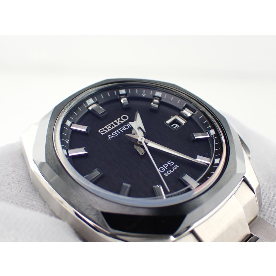ASTRON セイコー アストロン GPSソーラー グローバルライン 三針モデル 