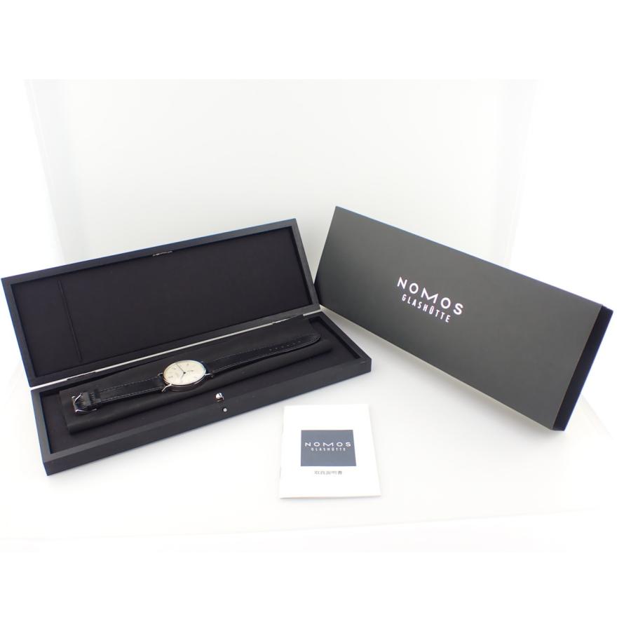 ノモス タンゴマット スモールセコンド TN1E1W2(601) 新品仕上げ済 | NOMOS GLASHUETTE | 10