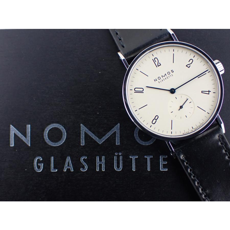 ノモス タンゴマット スモールセコンド TN1E1W2(601) 新品仕上げ済 | NOMOS GLASHUETTE | 11