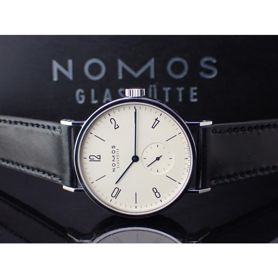 ノモス タンゴマット スモールセコンド TN1E1W2(601) 新品仕上げ済 | NOMOS GLASHUETTE | 12