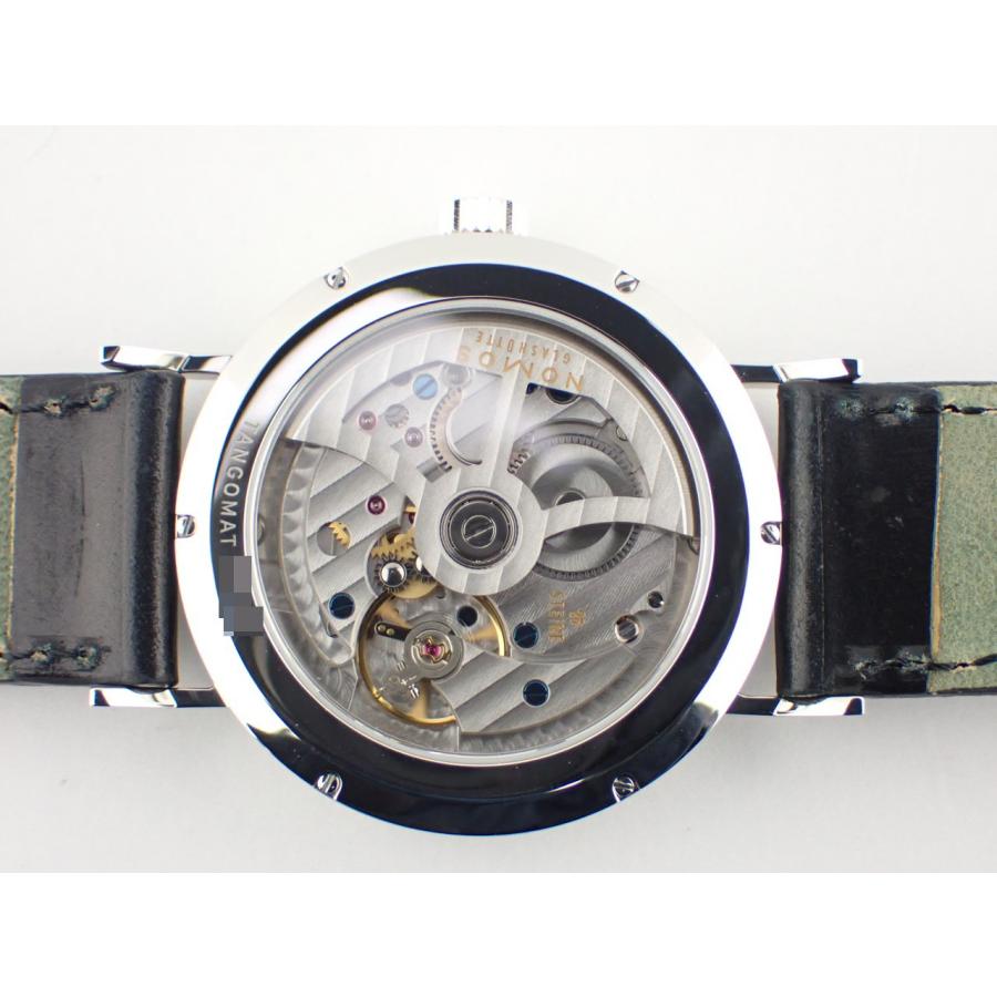 ノモス タンゴマット スモールセコンド TN1E1W2(601) 新品仕上げ済 | NOMOS GLASHUETTE | 07