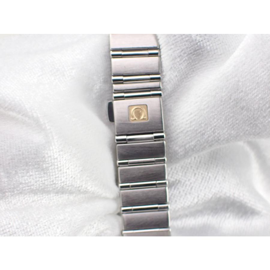 コンステレーション オメガ レディース クォーツ ピンクシェル 1567.66