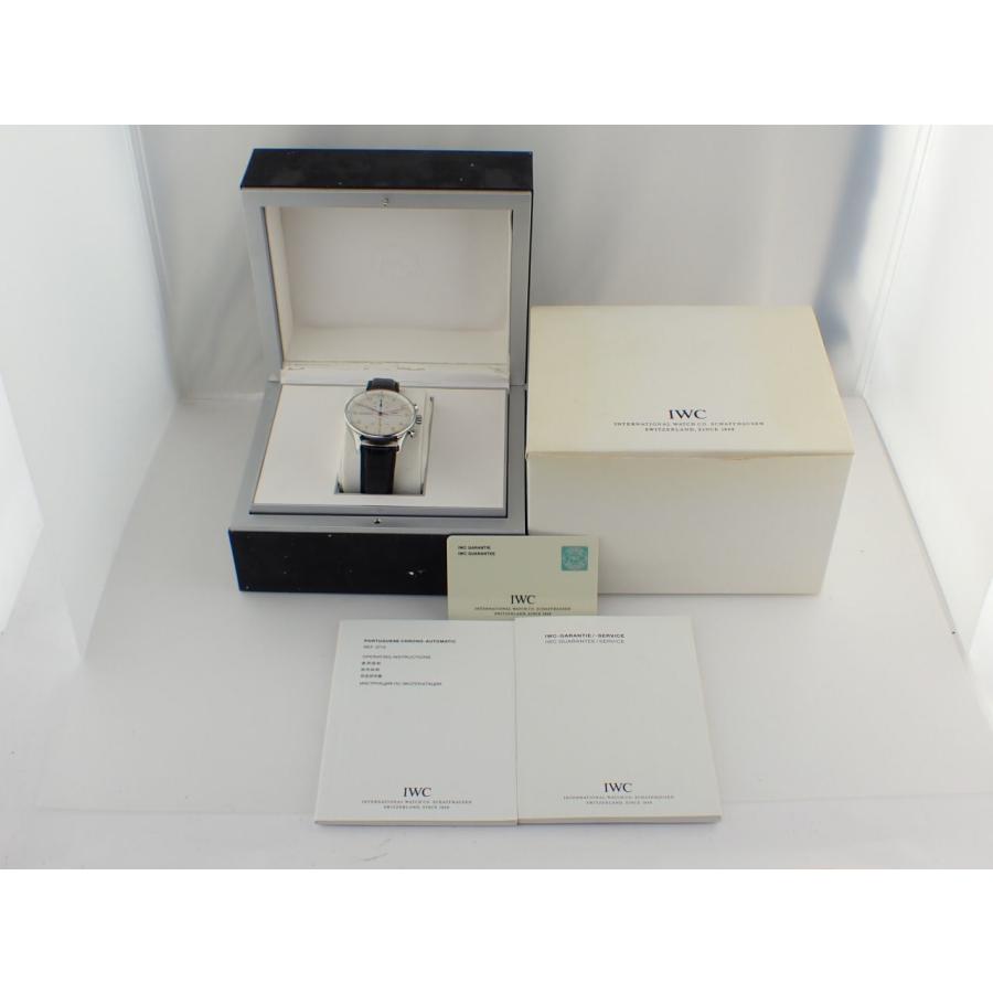 IWC ポルトギーゼ クロノグラフ オートマティック ホワイト文字盤 IW371401 新品仕上げ済 | ポルトギーゼ | 10