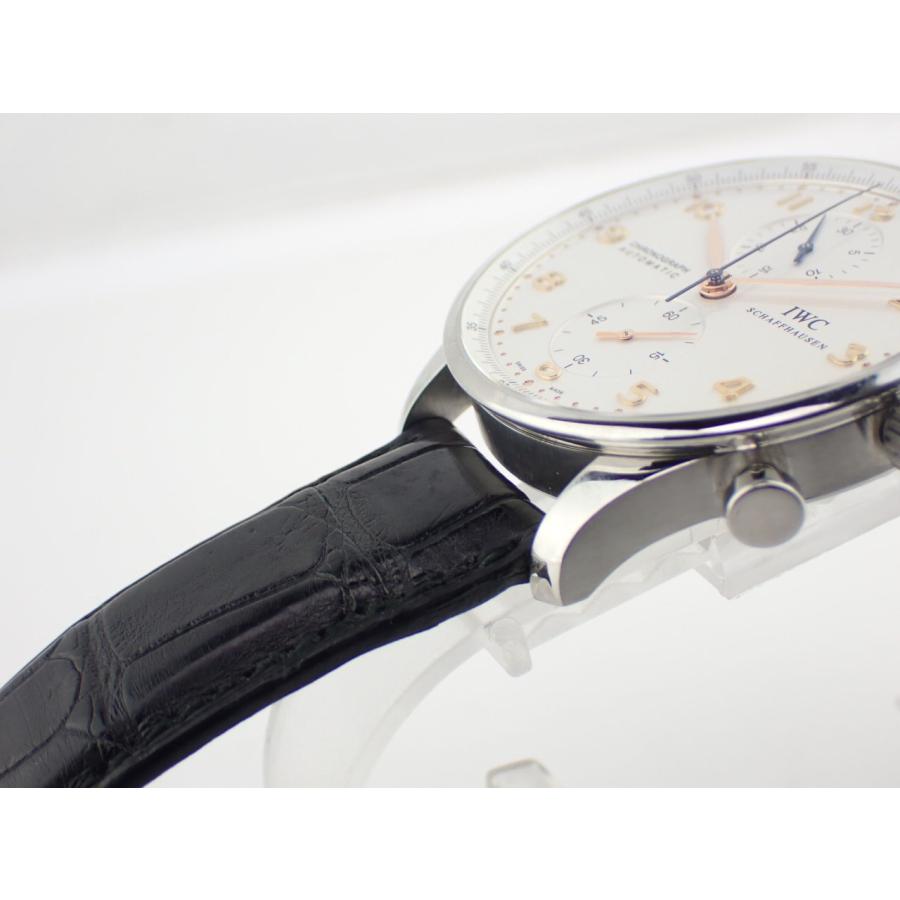 IWC ポルトギーゼ クロノグラフ オートマティック ホワイト文字盤 IW371401 新品仕上げ済 | ポルトギーゼ | 03
