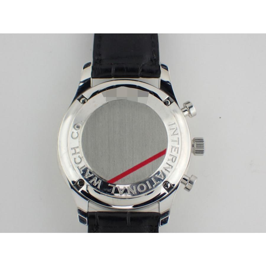 IWC ポルトギーゼ クロノグラフ オートマティック ホワイト文字盤 IW371401 新品仕上げ済 | ポルトギーゼ | 07