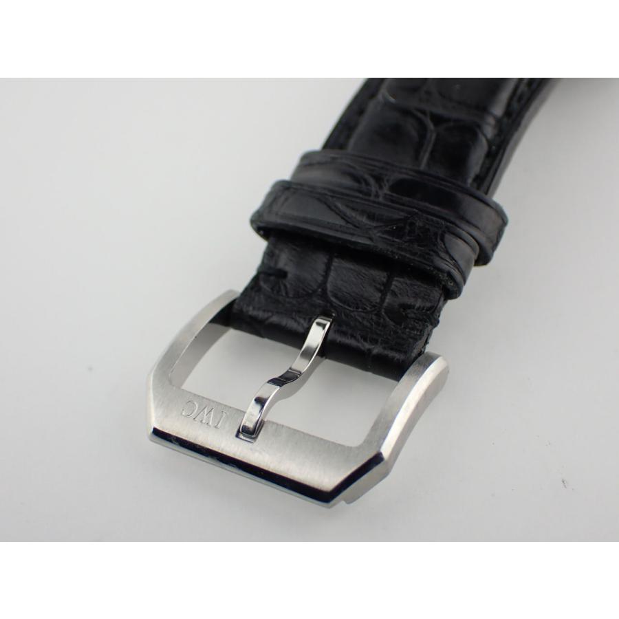 IWC ポルトギーゼ クロノグラフ オートマティック ホワイト文字盤 IW371401 新品仕上げ済 | ポルトギーゼ | 08