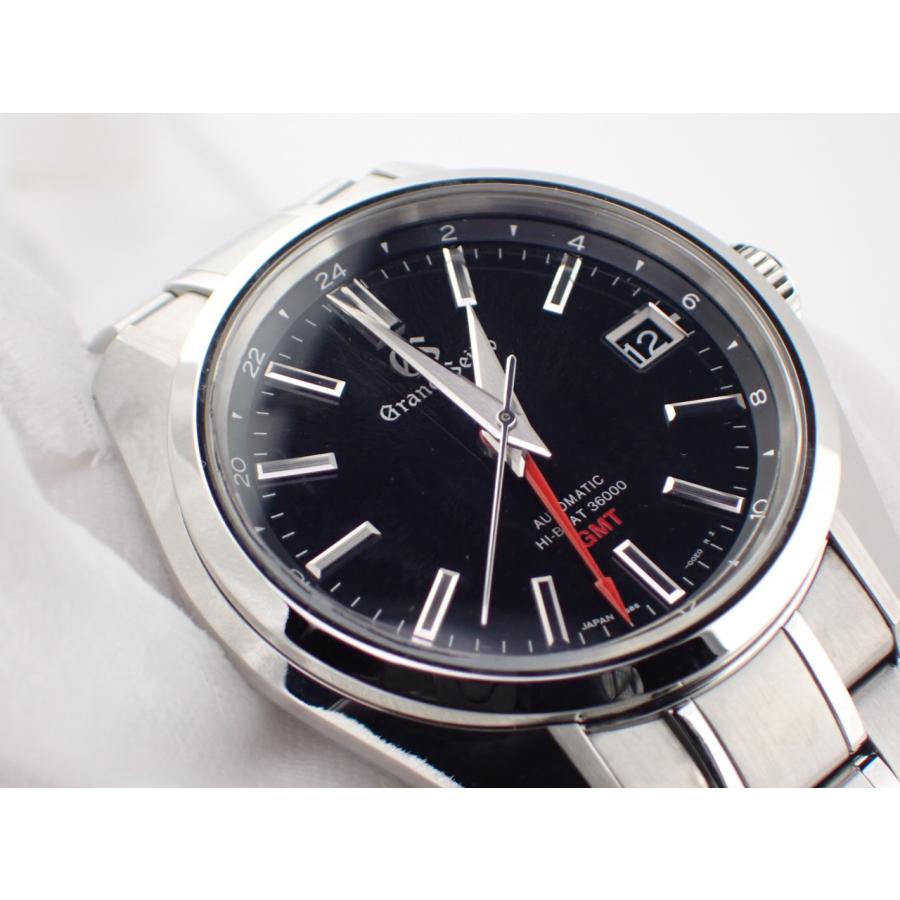 グランドセイコー ヘリテージコレクション 9Sメカニカルハイビート GMT ブラック文字盤 SBGJ203(9S86-00A0) 新品仕上げ済 | Grand Seiko | 01