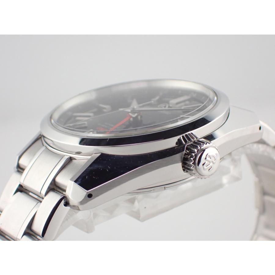 グランドセイコー ヘリテージコレクション 9Sメカニカルハイビート GMT ブラック文字盤 SBGJ203(9S86-00A0) 新品仕上げ済 | Grand Seiko | 02