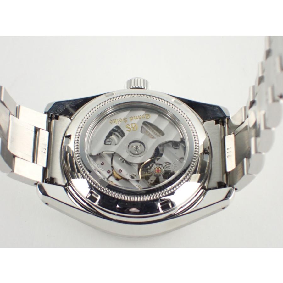 グランドセイコー ヘリテージコレクション 9Sメカニカルハイビート GMT ブラック文字盤 SBGJ203(9S86-00A0) 新品仕上げ済 | Grand Seiko | 07
