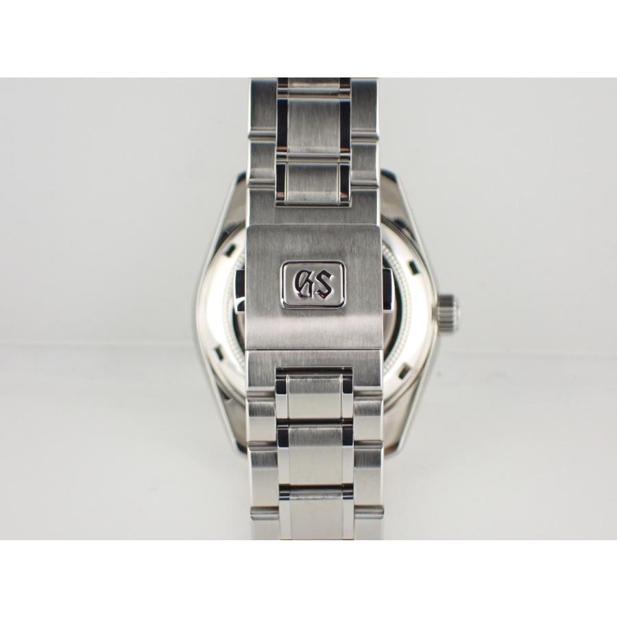 グランドセイコー ヘリテージコレクション 9Sメカニカルハイビート GMT ブラック文字盤 SBGJ203(9S86-00A0) 新品仕上げ済 | Grand Seiko | 08