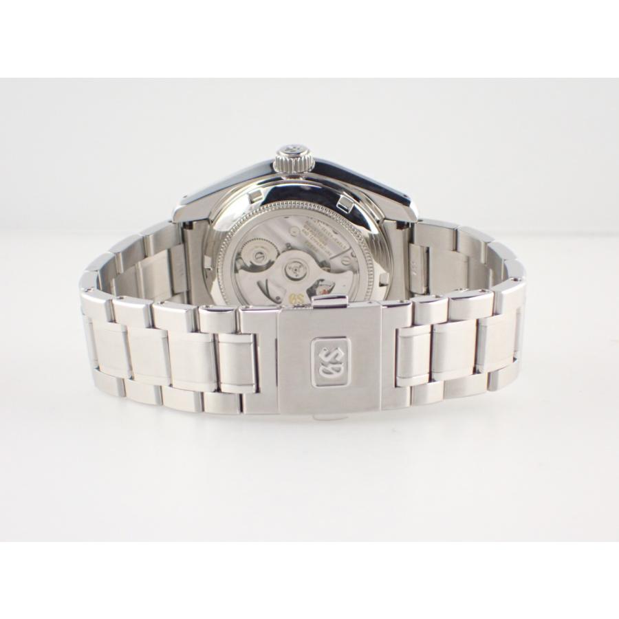 グランドセイコー ヘリテージコレクション 9Sメカニカルハイビート GMT ブラック文字盤 SBGJ203(9S86-00A0) 新品仕上げ済 | Grand Seiko | 09