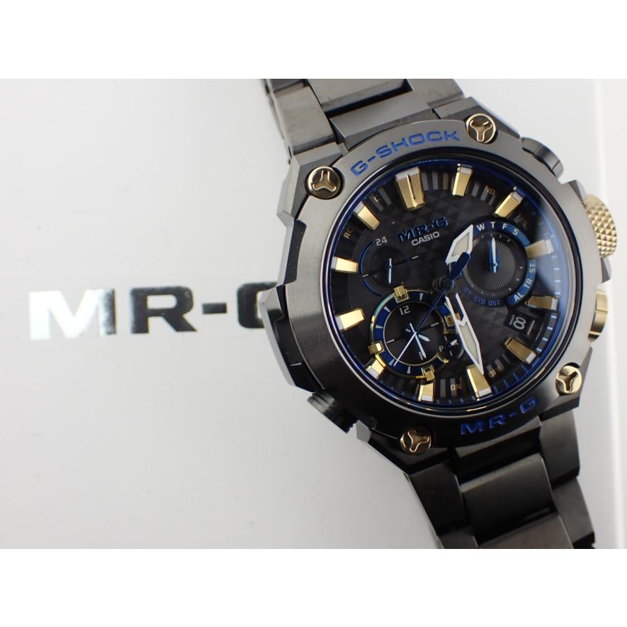 G-SHOCK カシオ Gショック MR-Gシリーズ 勝色 MRG-B2000B-1AJR ほぼ未