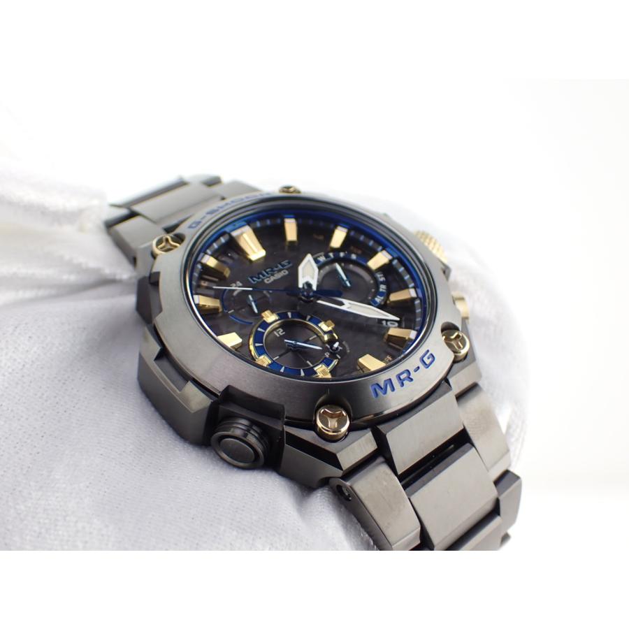 G-SHOCK カシオ Gショック MR-Gシリーズ 勝色 MRG-B2000B-1AJR ほぼ未 