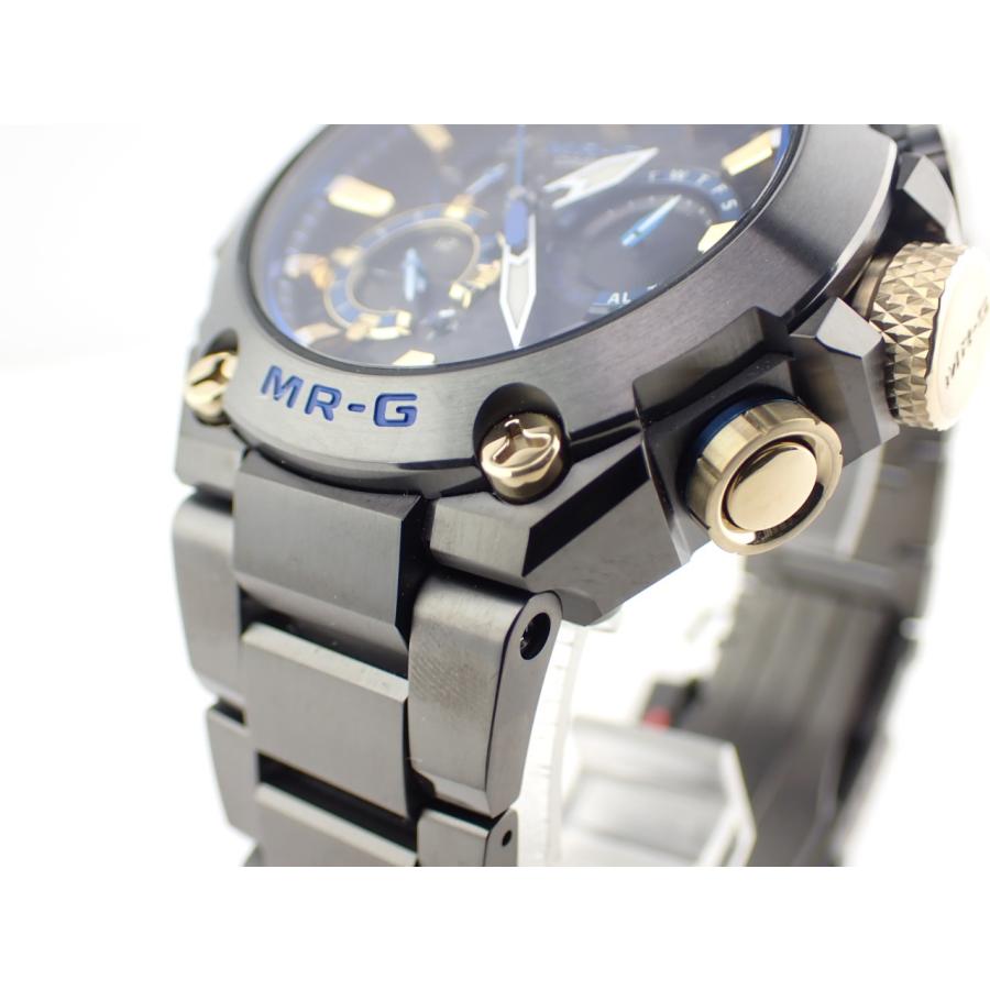 G-SHOCK カシオ Gショック MR-Gシリーズ 勝色 MRG-B2000B-1AJR ほぼ未