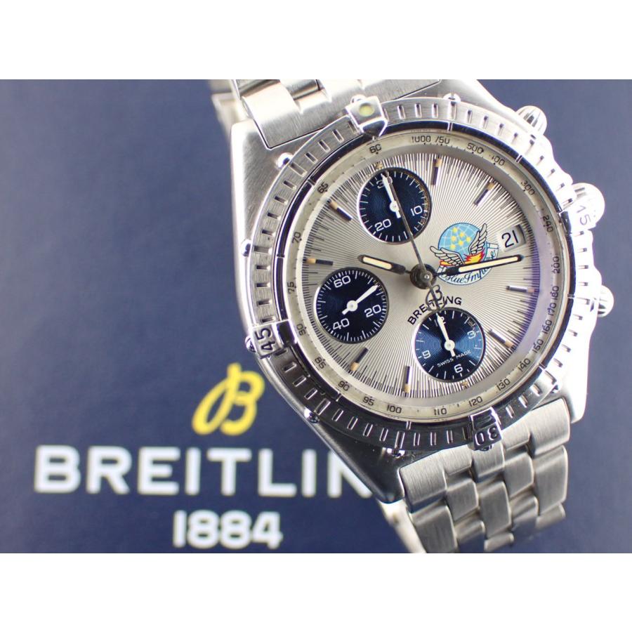 クロノマット ブライトリング ブルーインパルス 数量限定 1000本