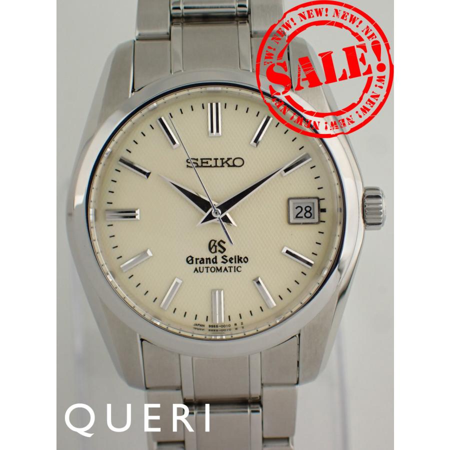 Grand Seiko グランドセイコー 9Sメカニカル 数量限定300本 アイボリー