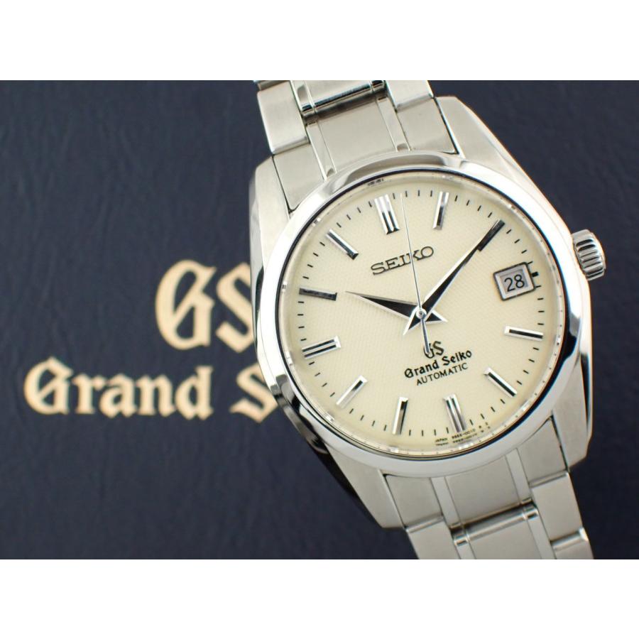 Grand Seiko グランドセイコー 9Sメカニカル 数量限定300本 アイボリー 