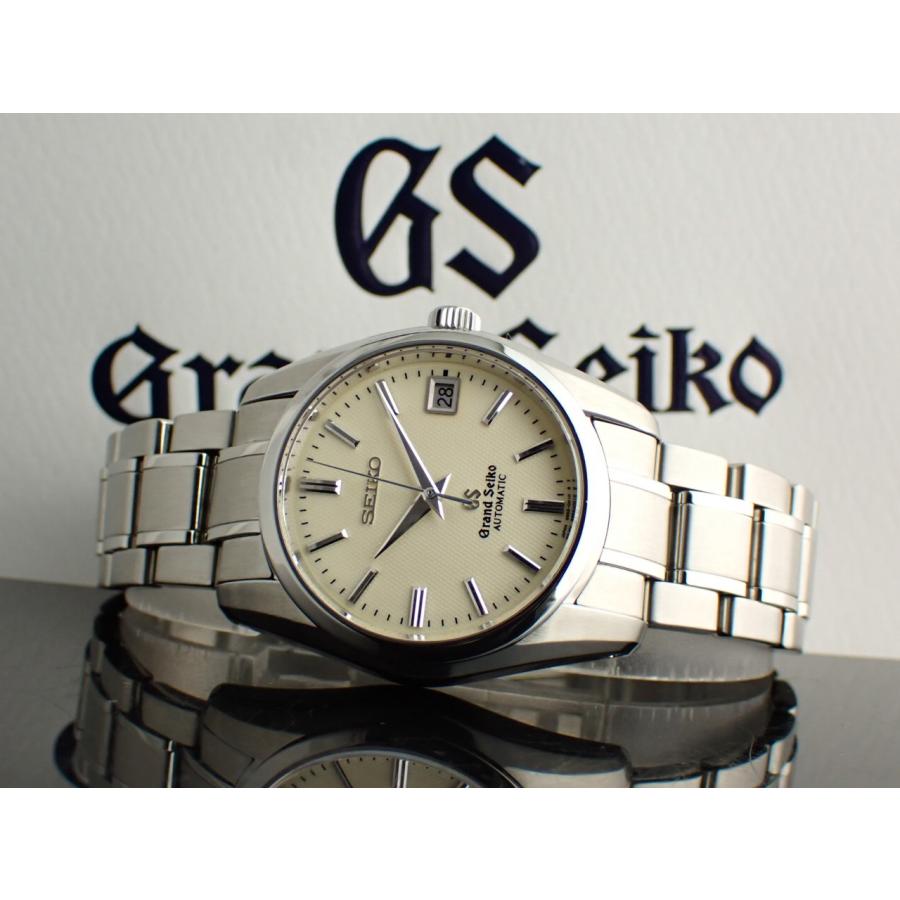 Grand Seiko グランドセイコー 9Sメカニカル 数量限定300本 アイボリー