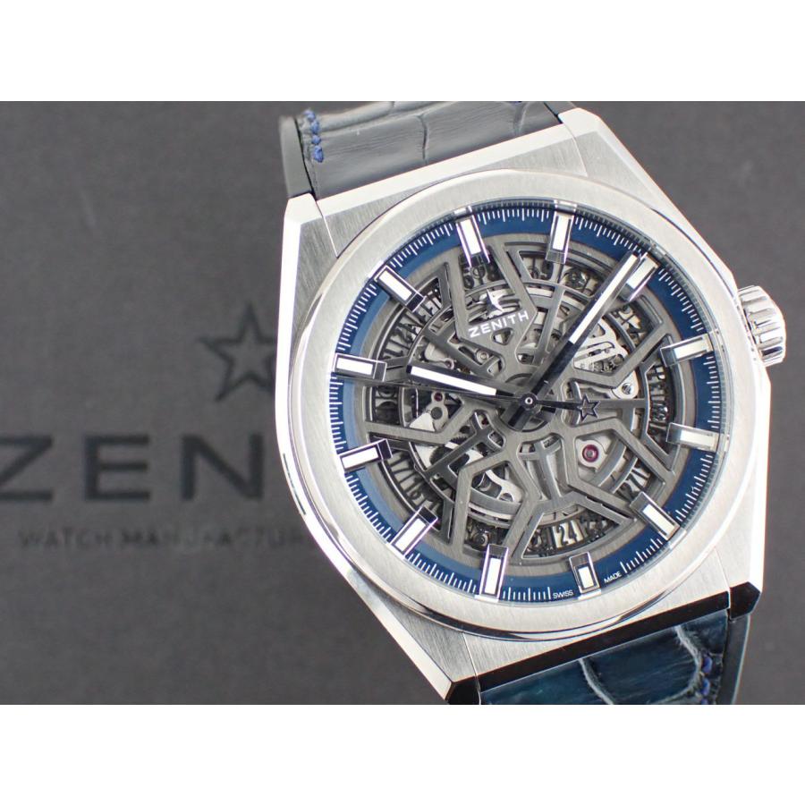 ゼニス デファイクラシック スケルトン文字盤 95.9000.670/78.R584 新品仕上げ済 | ZENITH（時計） | 12