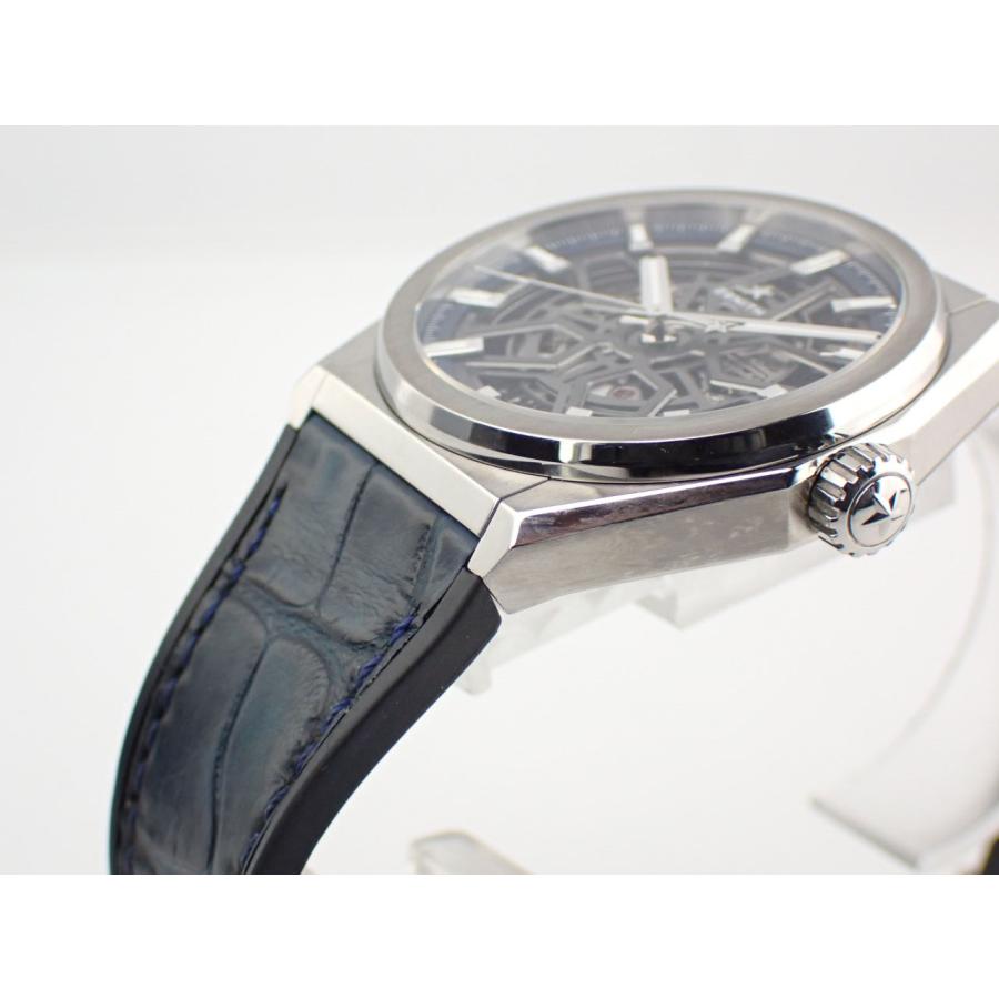 ゼニス デファイクラシック スケルトン文字盤 95.9000.670/78.R584 新品仕上げ済 | ZENITH（時計） | 03