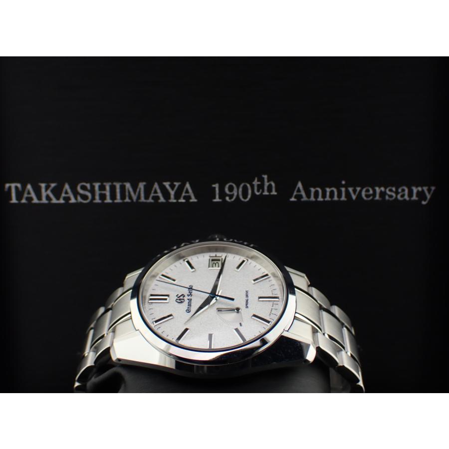 グランドセイコー 高島屋創業190周年 セイコー創業140周年記念 数量限定 SBGA459(9R65-0EC0) 新品仕上げ済 | Grand Seiko | 11