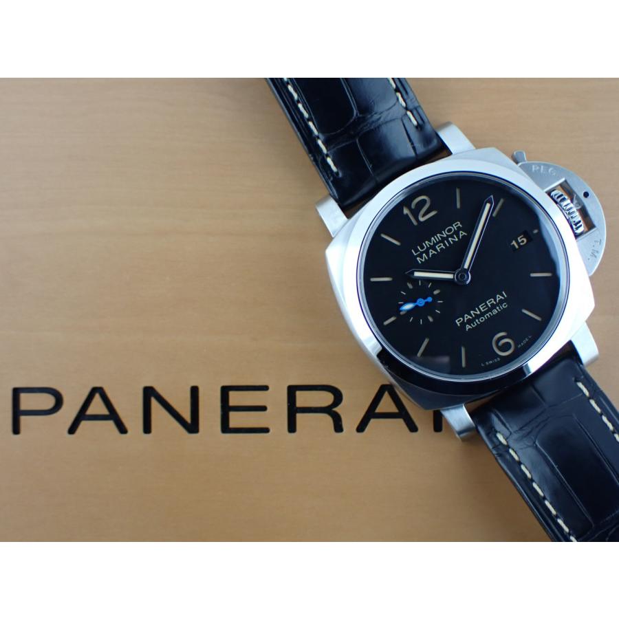 パネライ ルミノールマリーナ V番 アッチャイオ 3Days PAM01392 新品仕上げ済 |  | 12