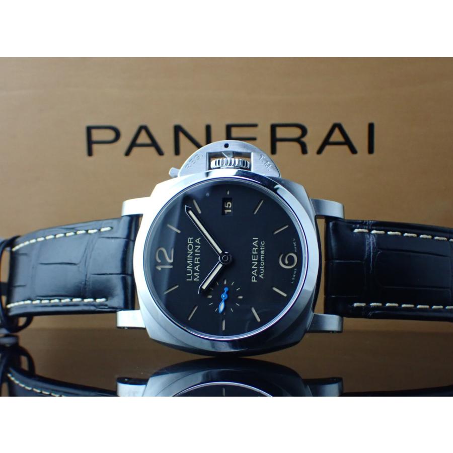 パネライ ルミノールマリーナ V番 アッチャイオ 3Days PAM01392 新品仕上げ済 |  | 13